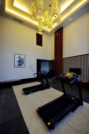 Imagen de los interiores del Hotel Wuxi Shanse. Foto 13