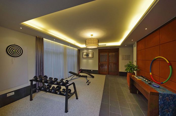 Imagen de los interiores del Hotel Wuxi Shanse. Foto 14