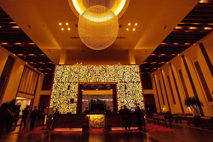 Imagen de los interiores del Hotel Wuxi Shanse. Foto 15