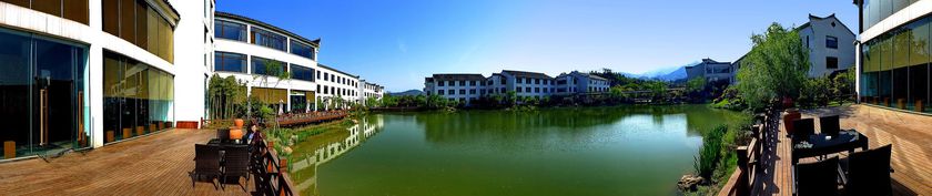 Imagen de los exteriores del Hotel Wuxi Shanse. Foto 7