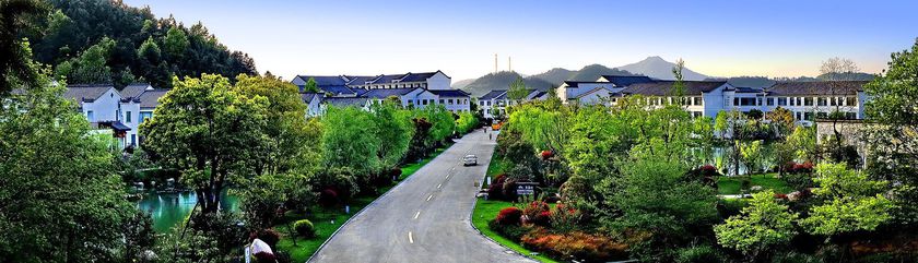 Imagen de los exteriores del Hotel Wuxi Shanse. Foto 8