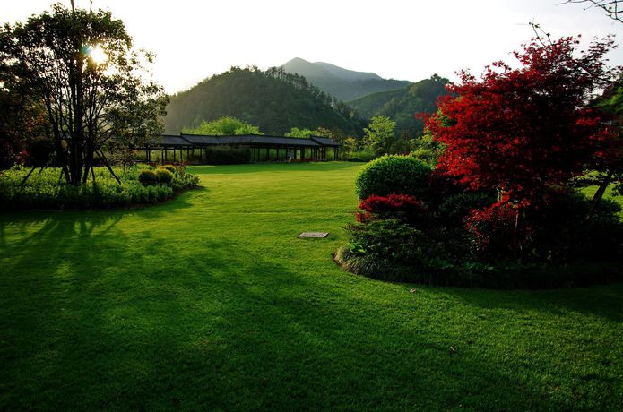 Imagen de los exteriores del Hotel Wuxi Shanse. Foto 9