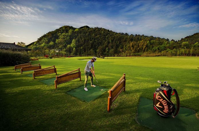 Imagen de los exteriores del Hotel Wuxi Shanse. Foto 11