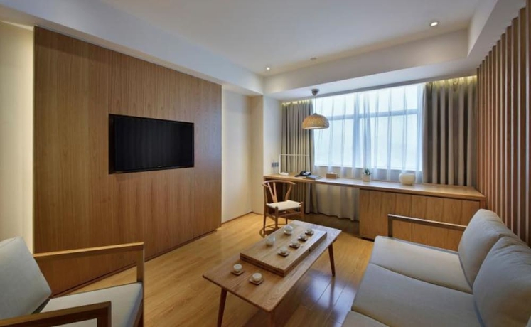 Imagen de la habitación del Hotel Wuxi Shuyu. Foto 4