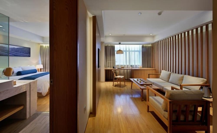 Imagen de la habitación del Hotel Wuxi Shuyu. Foto 5