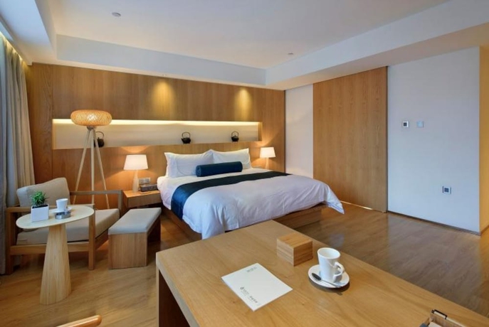Imagen de la habitación del Hotel Wuxi Shuyu. Foto 8