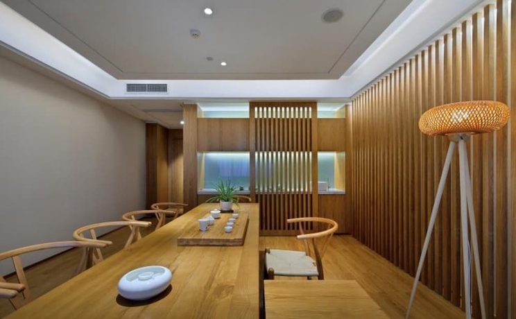 Imagen de los interiores del Hotel Wuxi Shuyu. Foto 18