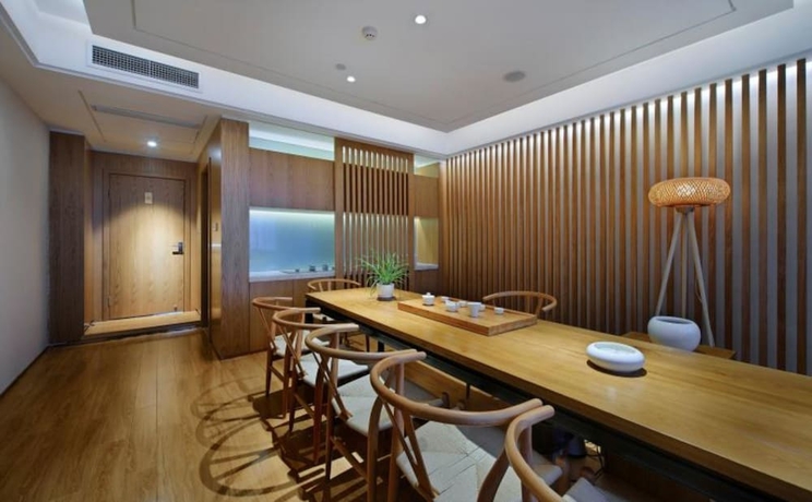 Imagen de los interiores del Hotel Wuxi Shuyu. Foto 19