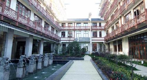 Imagen general del Hotel Wuxi Zenmore. Foto 11