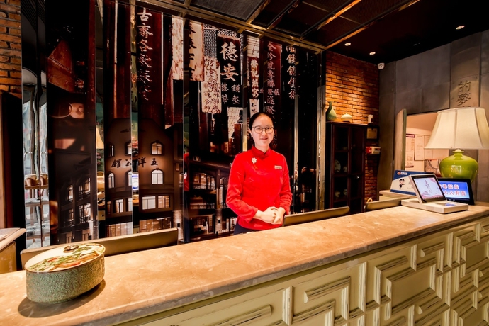Imagen de los interiores del Hotel Wuyang Boutique - West Lake. Foto 19