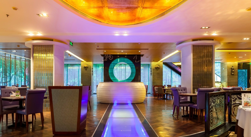 Imagen del bar/restaurante del Hotel Wuyang Hangzhou. Foto 8