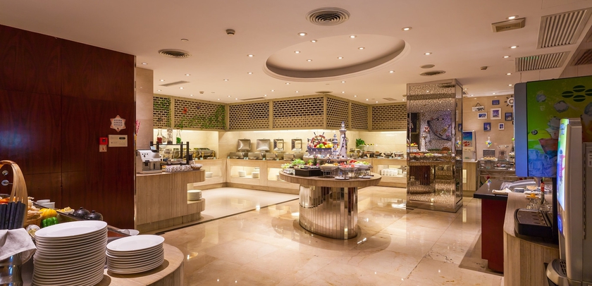 Imagen del bar/restaurante del Hotel Wuyang Hangzhou. Foto 9