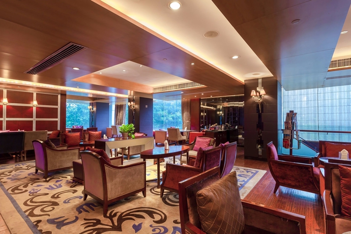 Imagen del bar/restaurante del Hotel Wuyang Hangzhou. Foto 10