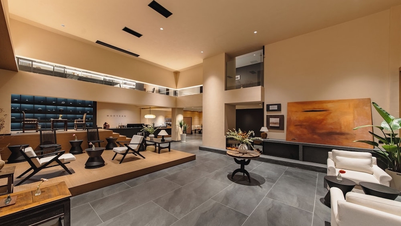 Imagen de los interiores del Hotel Wuye WOO YEAH Tangchi. Foto 12