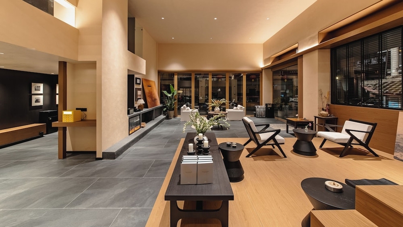 Imagen de los interiores del Hotel Wuye WOO YEAH Tangchi. Foto 14