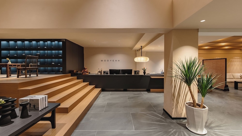 Imagen de los interiores del Hotel Wuye WOO YEAH Tangchi. Foto 15