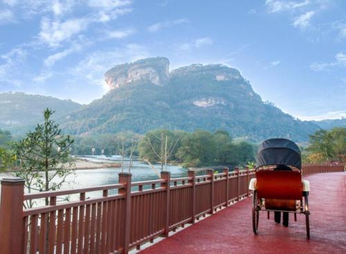 Imagen general del Hotel Wuyi Mount Happiness Zhihui. Foto 5