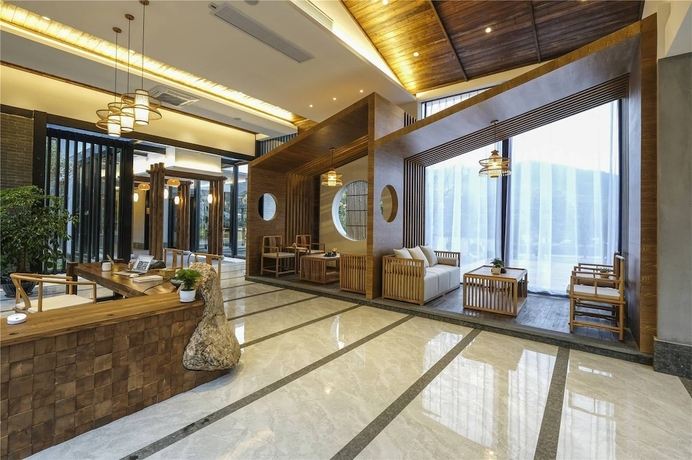 Imagen de los interiores del Hotel Wuyi Mountain Jiuquyuan Tea Garden. Foto 17