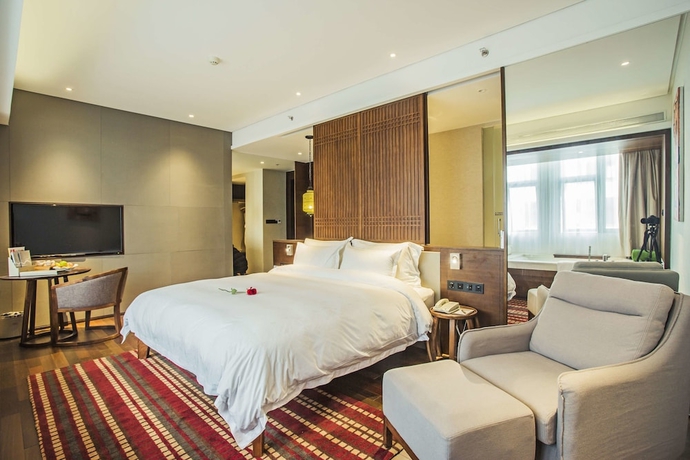 Imagen de la habitación del Hotel Wuyi Mountain Resort. Foto 2