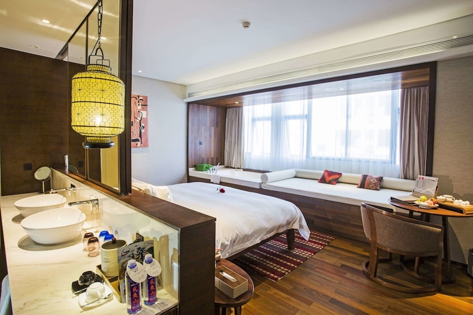 Imagen de la habitación del Hotel Wuyi Mountain Resort. Foto 3