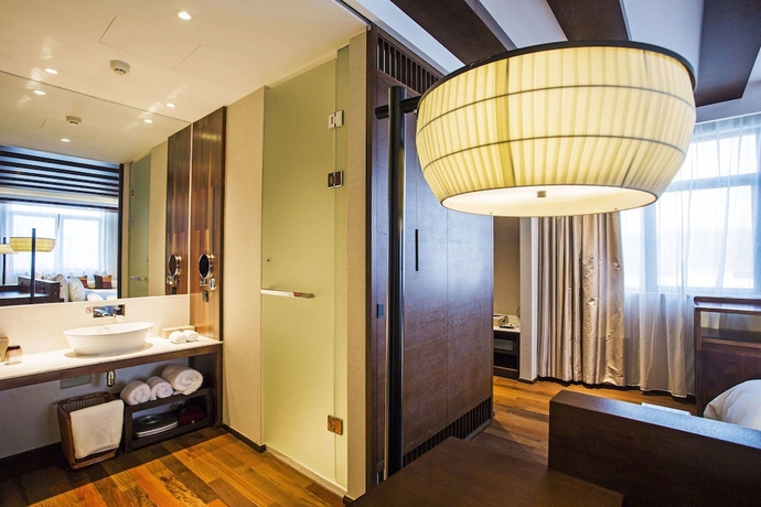 Imagen de la habitación del Hotel Wuyi Mountain Resort. Foto 5