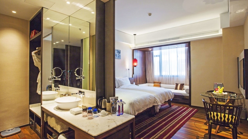 Imagen de la habitación del Hotel Wuyi Mountain Resort. Foto 6