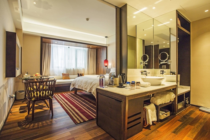 Imagen de la habitación del Hotel Wuyi Mountain Resort. Foto 10