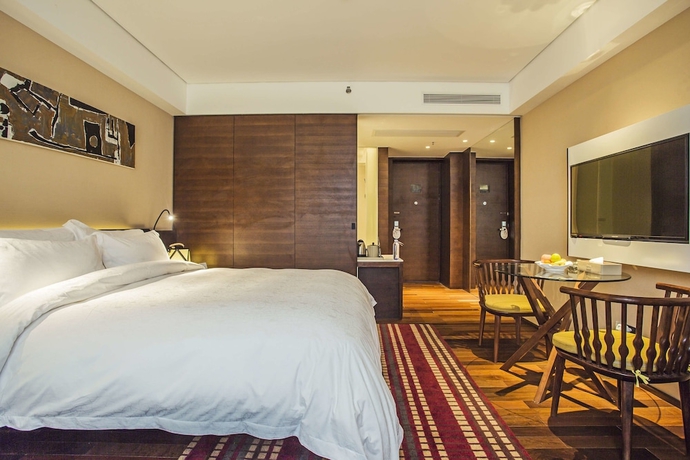 Imagen de la habitación del Hotel Wuyi Mountain Resort. Foto 12