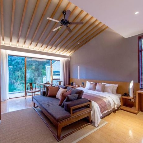 Imagen de la habitación del Hotel Wuyishan Demaotang Resort. Foto 4