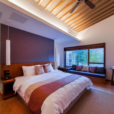 Imagen de la habitación del Hotel Wuyishan Demaotang Resort. Foto 5