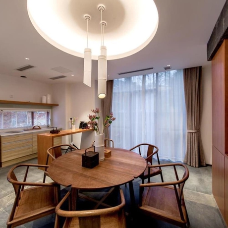 Imagen de la habitación del Hotel Wuyishan Demaotang Resort. Foto 9