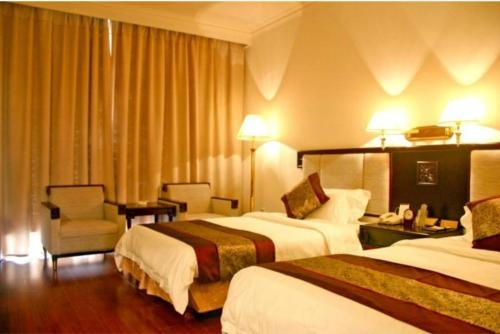 Imagen general del Hotel Wuyishan Yuanhua International Grand Hotel. Foto 3