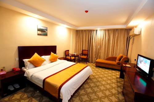 Imagen general del Hotel Wuyuan Huadu. Foto 3