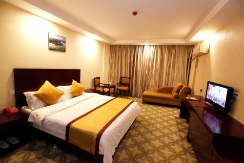 Imagen general del Hotel Wuyuan Huadu. Foto 4