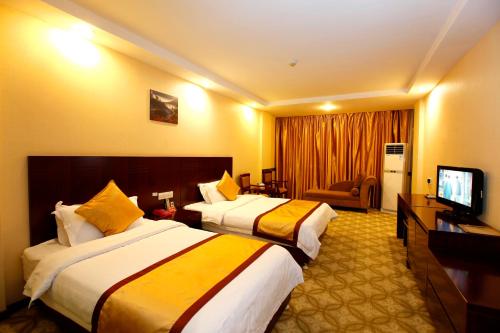 Imagen general del Hotel Wuyuan Huadu. Foto 5