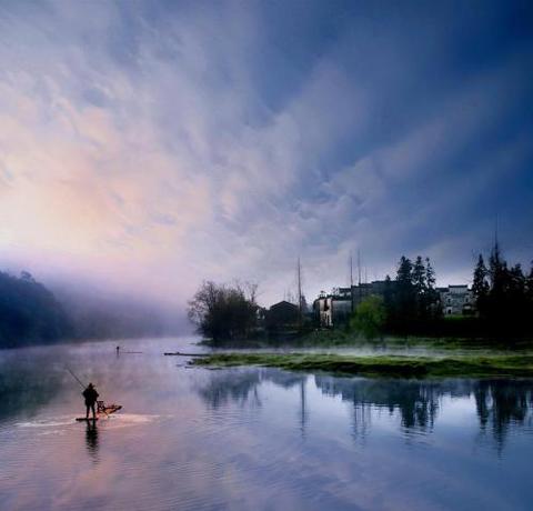 Imagen general del Hotel Wuyuan Huamantang Liuli Xiangyuan. Foto 4