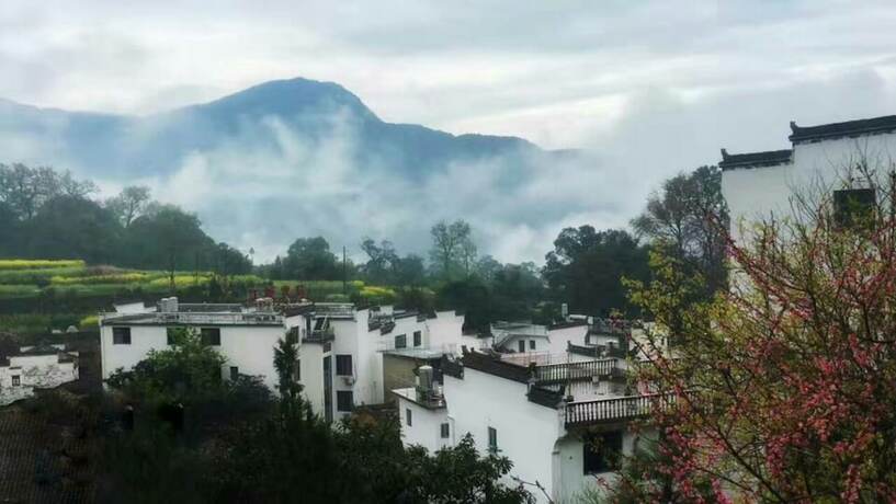 Imagen general del Hotel Wuyuan Jiangling View Inn. Foto 9