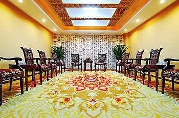 Imagen de los interiores del Hotel Wuyuan Qinghuawu International - Wuyuan. Foto 14