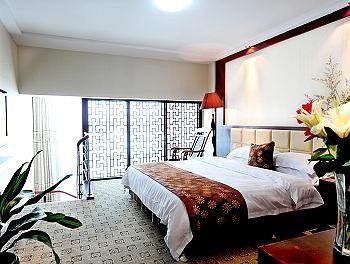 Imagen de la habitación del Hotel Wuyuan Qinghuawu International - Wuyuan. Foto 13