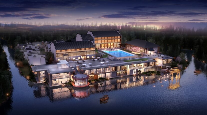 Imagen general del Hotel Wuyuan Wunvzhou Wumeng Boutique. Foto 1