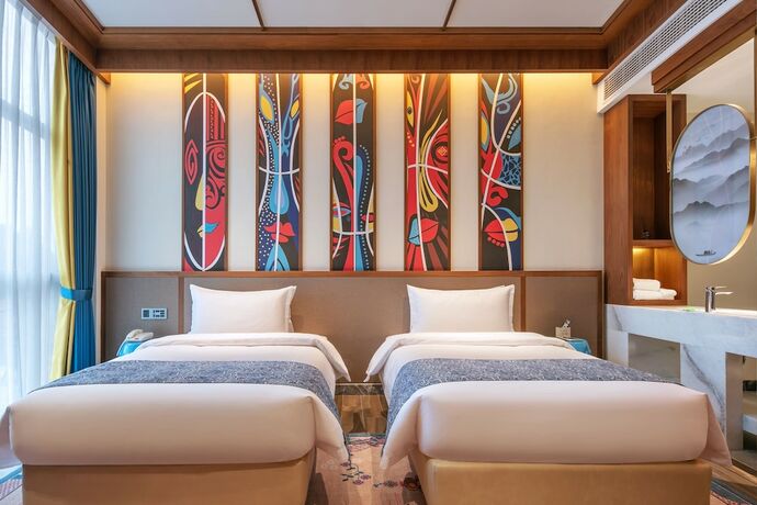 Imagen de la habitación del Hotel Wuyuan Wunvzhou Wumeng Boutique. Foto 12