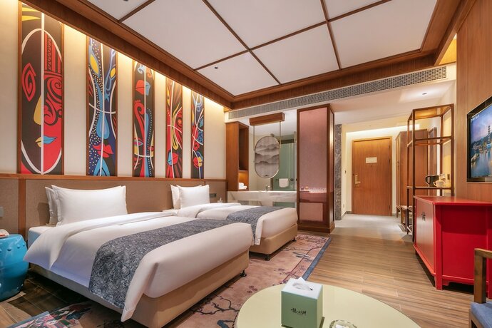 Imagen general del Hotel Wuyuan Wunvzhou Wumeng Boutique. Foto 6