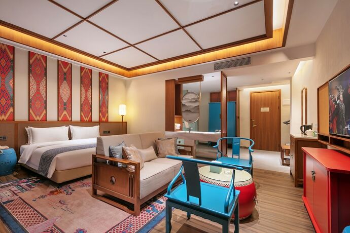 Imagen de la habitación del Hotel Wuyuan Wunvzhou Wumeng Boutique. Foto 15