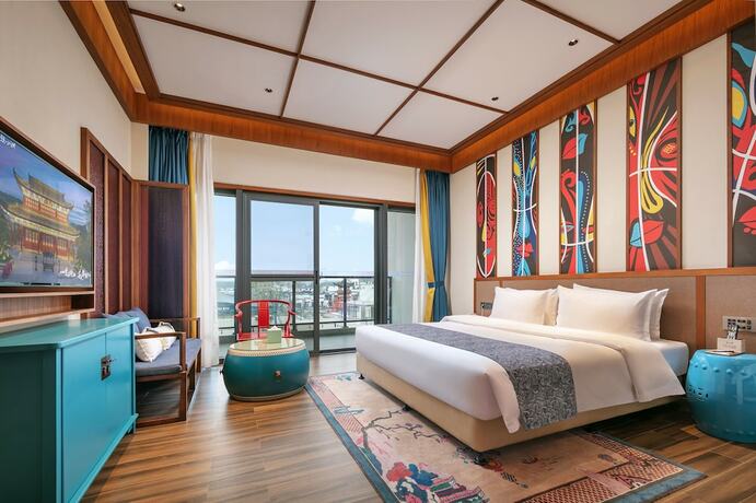 Imagen de la habitación del Hotel Wuyuan Wunvzhou Wumeng Boutique. Foto 16