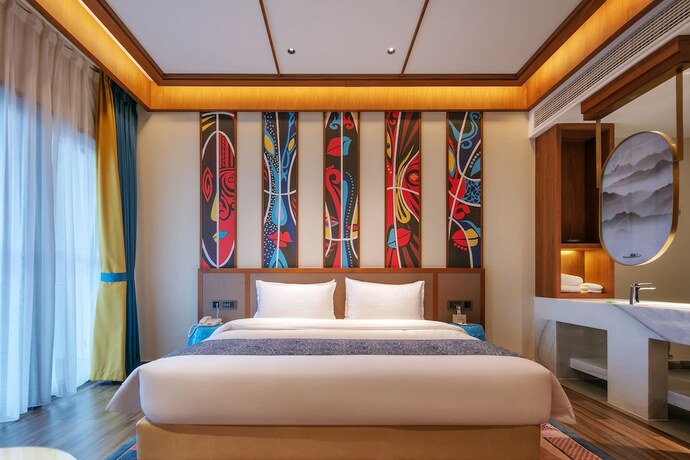 Imagen de la habitación del Hotel Wuyuan Wunvzhou Wumeng Boutique. Foto 17