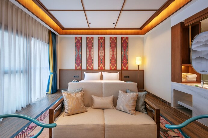 Imagen de la habitación del Hotel Wuyuan Wunvzhou Wumeng Boutique. Foto 19
