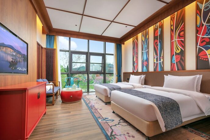 Imagen de la habitación del Hotel Wuyuan Wunvzhou Wumeng Boutique. Foto 20