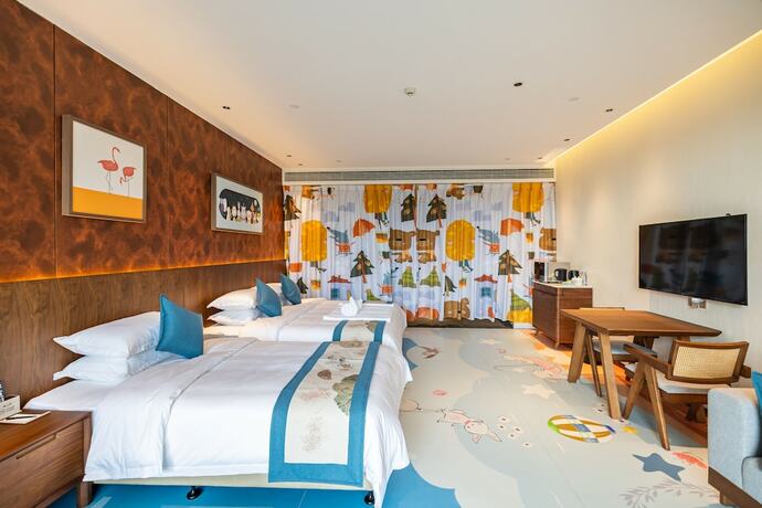 Imagen general del Hotel Wuyuan Wunvzhou Wuxiandao Luxury. Foto 3