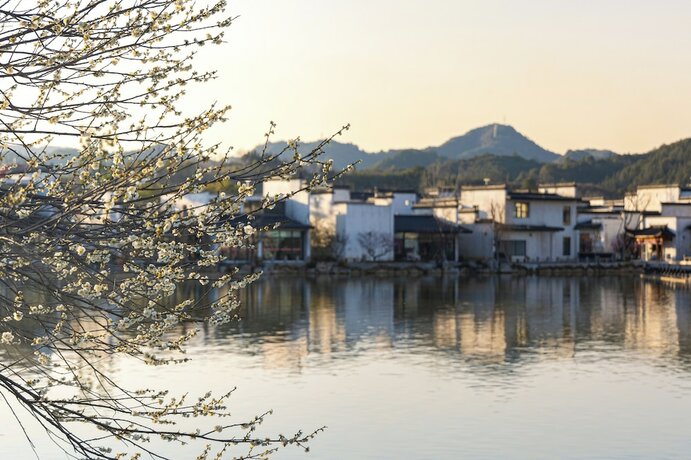 Imagen general del Hotel Wuyuan Wunvzhou Wuxiandao Luxury. Foto 11