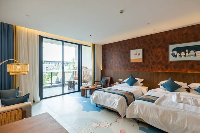 Imagen de la habitación del Hotel Wuyuan Wunvzhou Wuxiandao Luxury. Foto 17